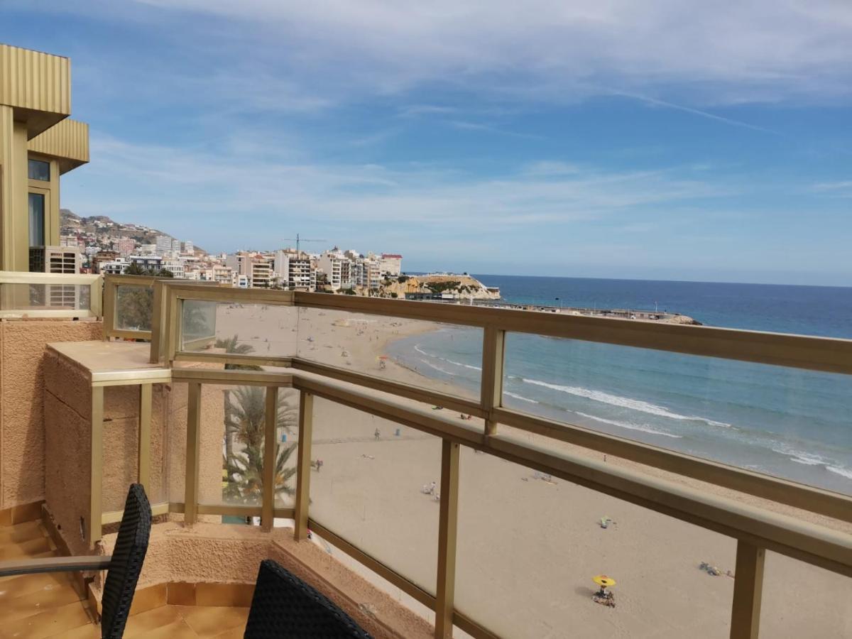Atico Primera Linea Parque De Elche เบนิดอร์ม ภายนอก รูปภาพ